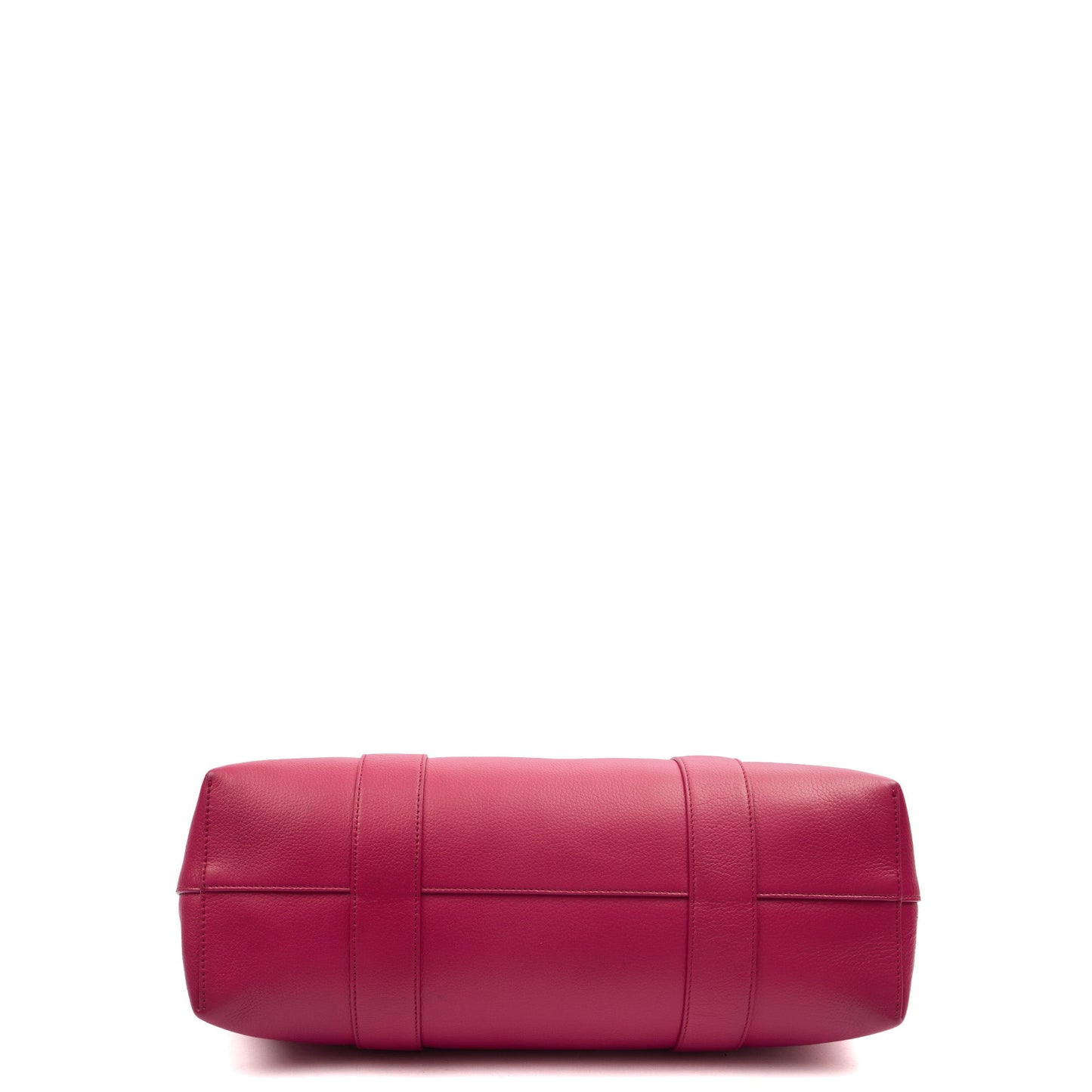 Mulberry Tote Bayswater Tote in Pink, Calfskin Leather — Top View