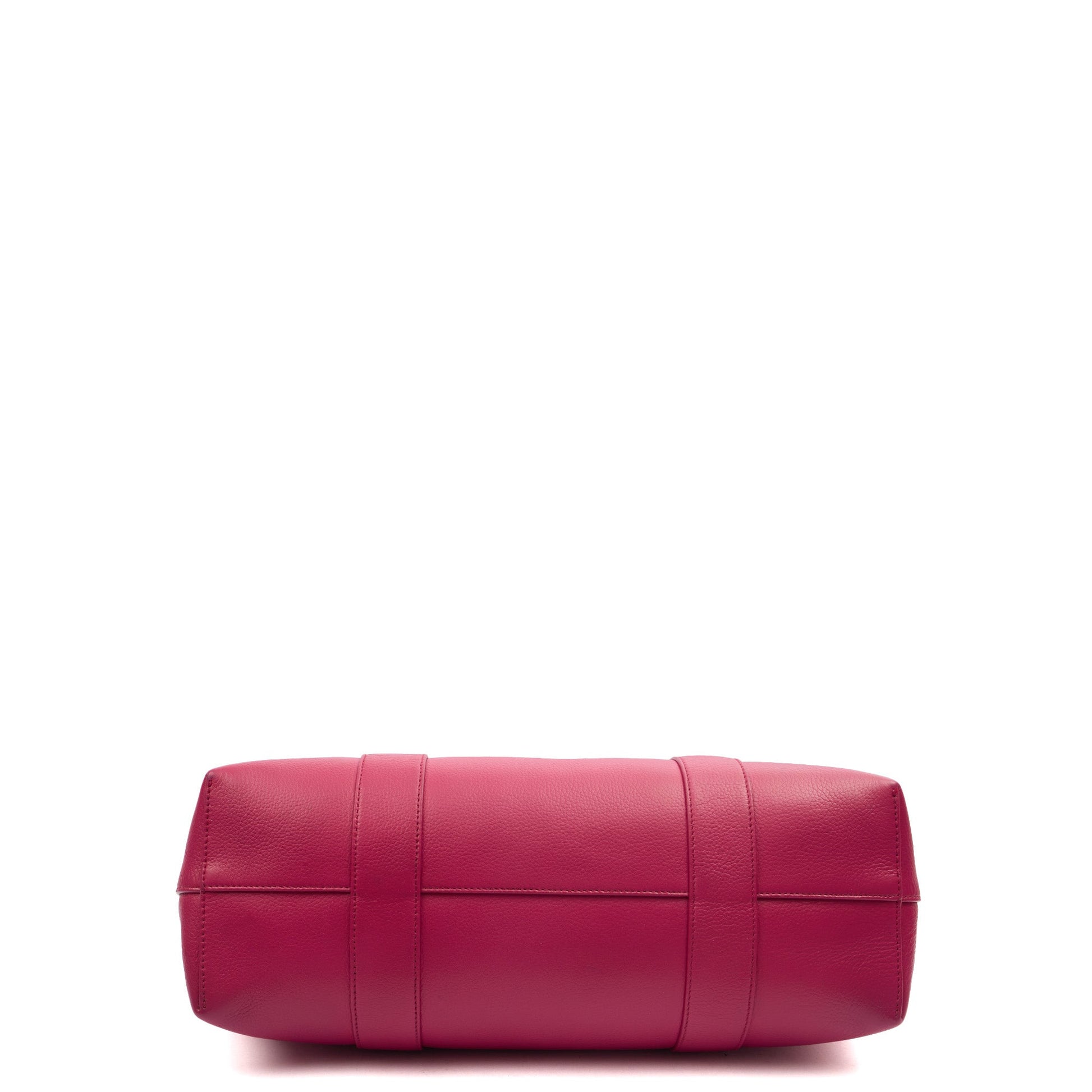Mulberry Tote Bayswater Tote in Pink, Calfskin Leather — Top View