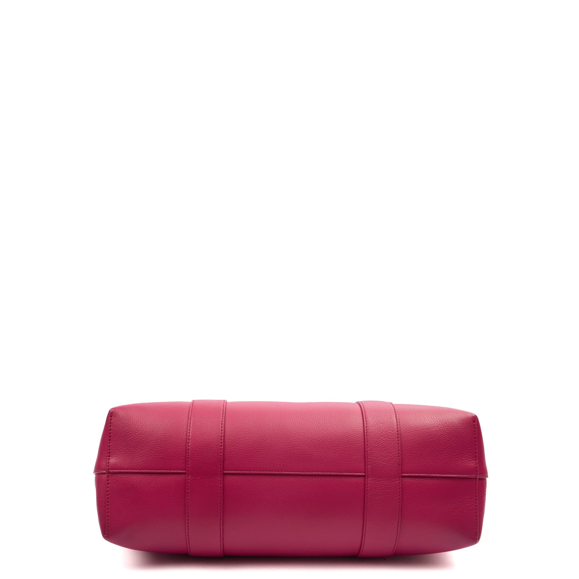 Mulberry Tote Bayswater Tote in Pink, Calfskin Leather — Top View