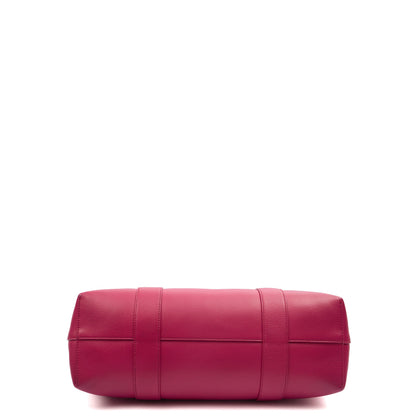 Mulberry Tote Bayswater Tote in Pink, Calfskin Leather — Top View
