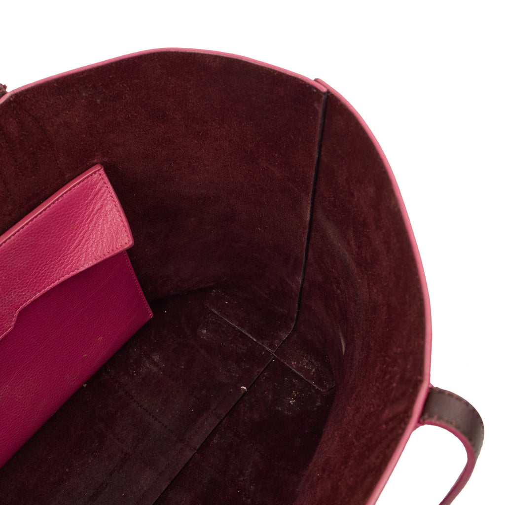 Mulberry Tote Bayswater Tote in Pink, Calfskin Leather — Detail View