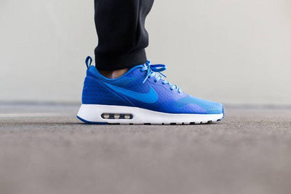 Nike Air Max Tavas Essential 'Blue' — UK 3 | EU 35.5 | US 3.5 — Top View