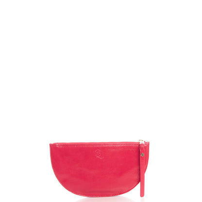 Alexander McQueen Clutch Wristlet in Print, Patent Leather — Top View