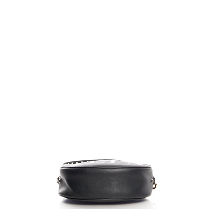 Valentino Cross Body V Logo Crossbody in Black, Calfskin — Alternate View 23