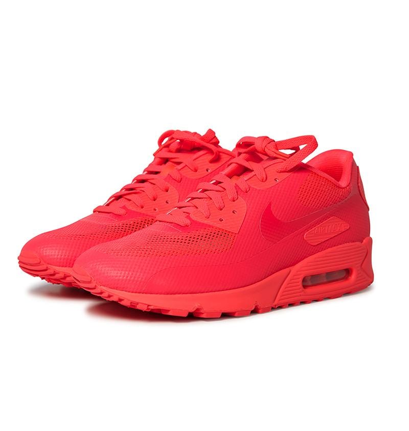 Nike Air Max 90 Hyperfuse 'Solar Red' — UK 3 | EU 35.5 | US 3.5 — Side View