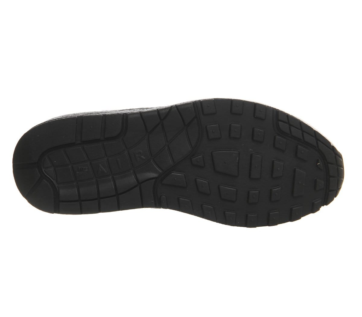 Nike Air Max 1 'Black Metallic Silver' — UK 3 | EU 35.5 | US 3.5 — Side View