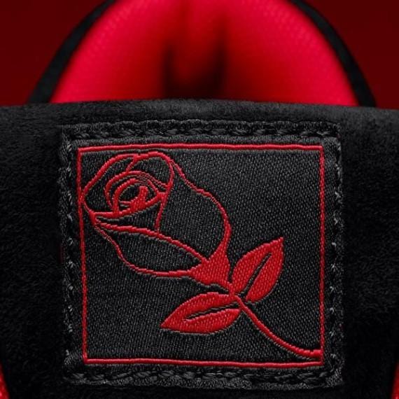 Jessie J x Nike Air Max 90 Red Rose — UK 3 | EU 35.5 | US 3.5 — Lifestyle View