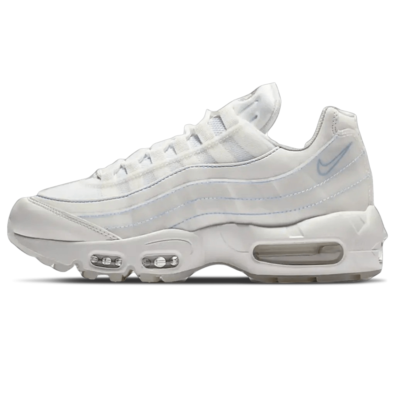 Nike Air Max 95 SE Wmns 'Summit White' — UK 2.5 | EU 35.5 | US 5 — Front View