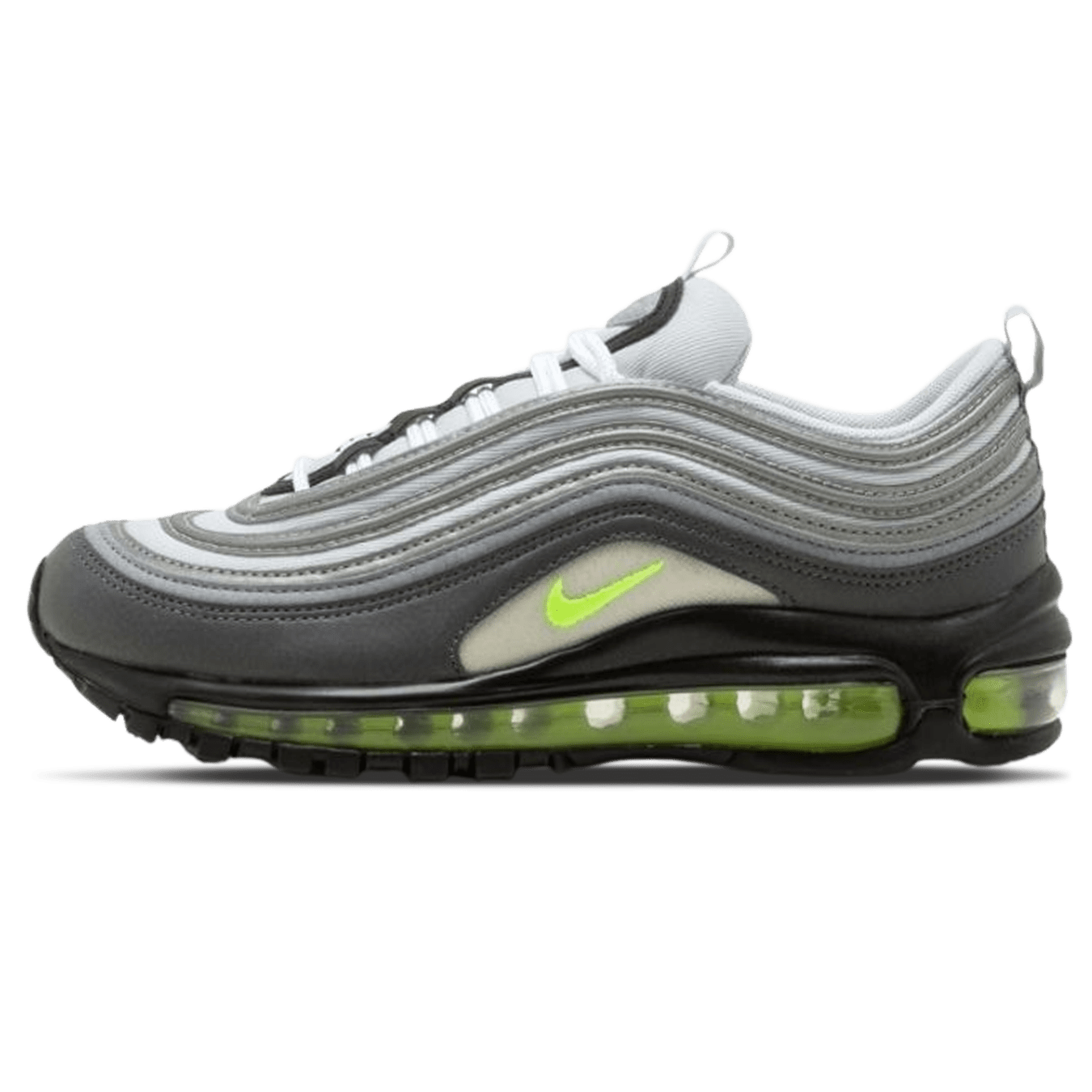 Nike Air Max 97 Wmns 'Neon' — UK 2.5 | EU 35.5 | US 5 — Front View
