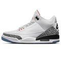 Air Jordan 3 Retro NRG 'Free Throw Line' — UK 3 | EU 35.5 | US 3.5 — Front View