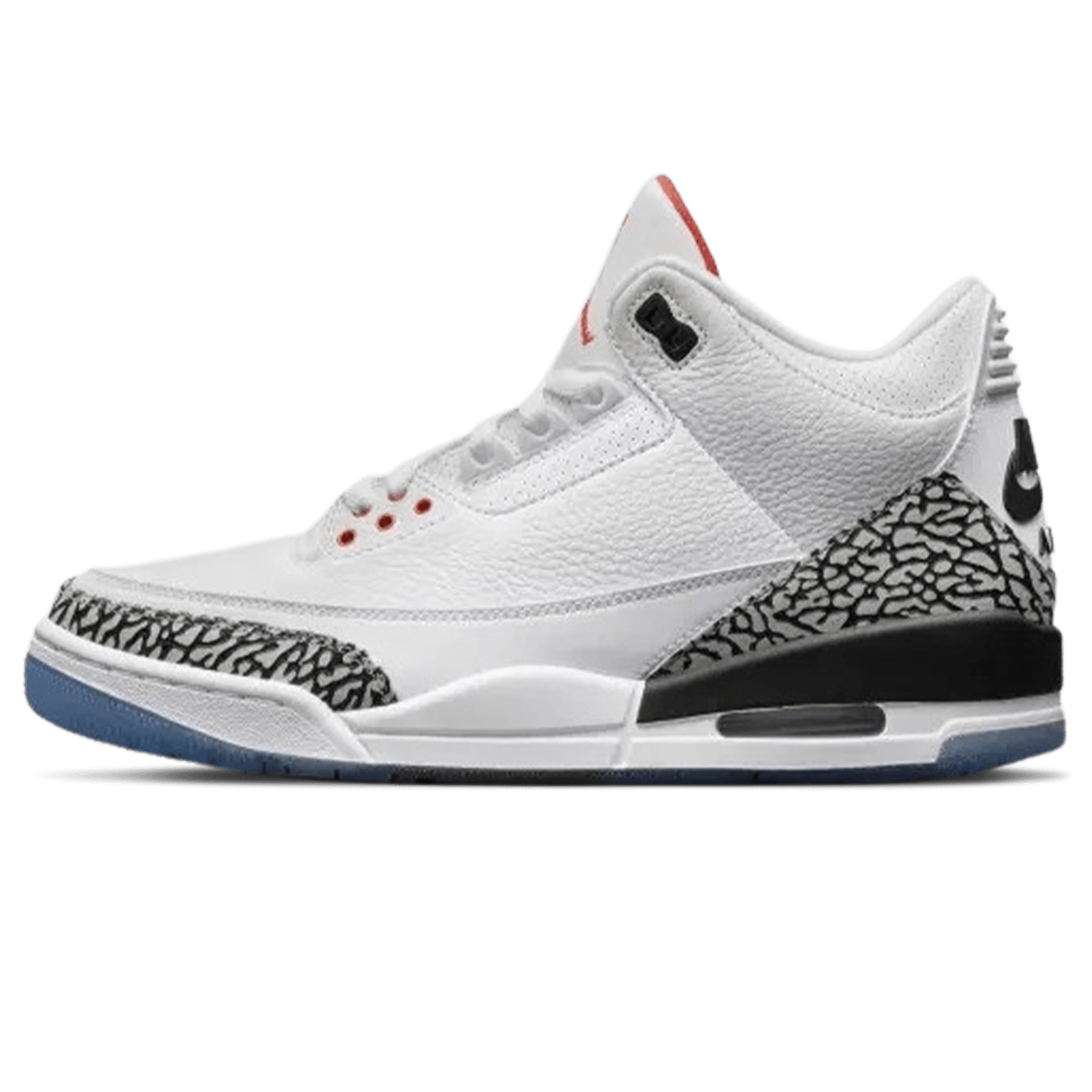 Air Jordan 3 Retro NRG 'Free Throw Line' — UK 3 | EU 35.5 | US 3.5 — Front View