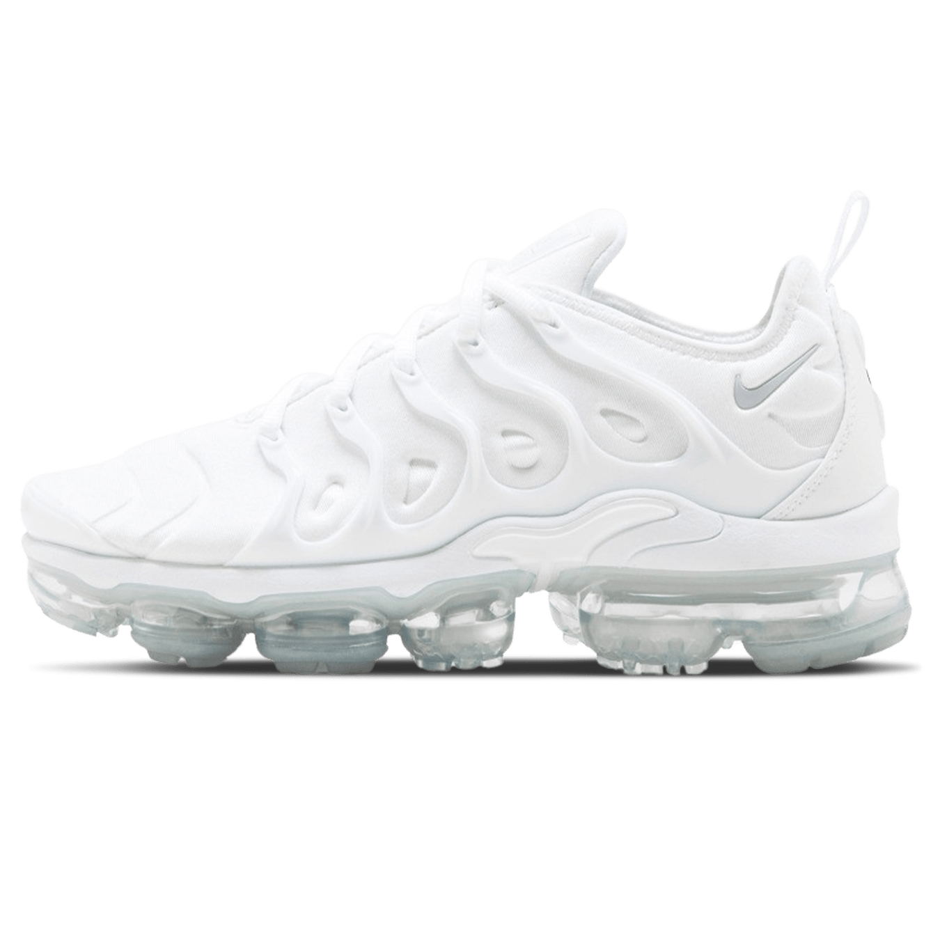 Nike Air VaporMax Plus 'White Platinum' — UK 3 | EU 35.5 | US 3.5 — Front View