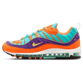 Nike Air Max 98 Hyper Grape — UK 3 | EU 35.5 | US 3.5 — Front View
