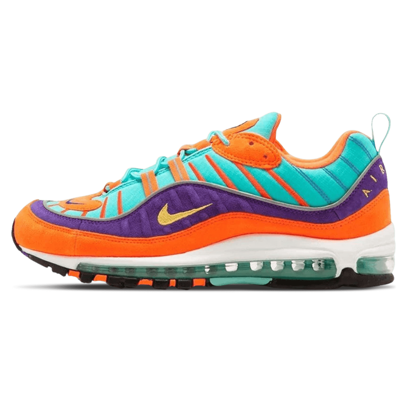 Nike Air Max 98 Hyper Grape — UK 3 | EU 35.5 | US 3.5 — Front View
