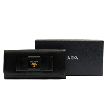 Prada Wallet Wallet in Black, Patent Leather — Alternate View 13