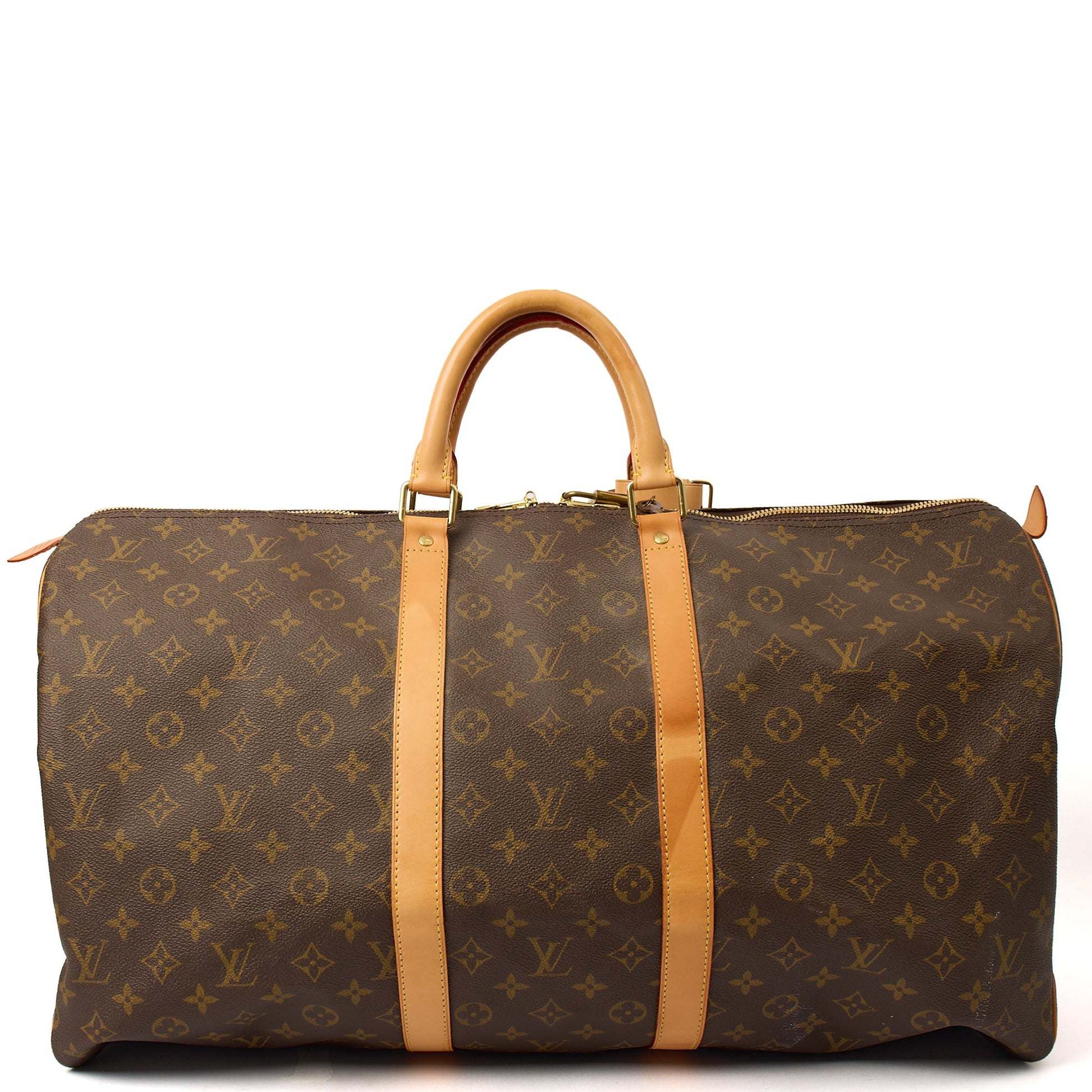 Louis Vuitton Tote Keepall 60 in Monogram, Canvas — Alternate View 11