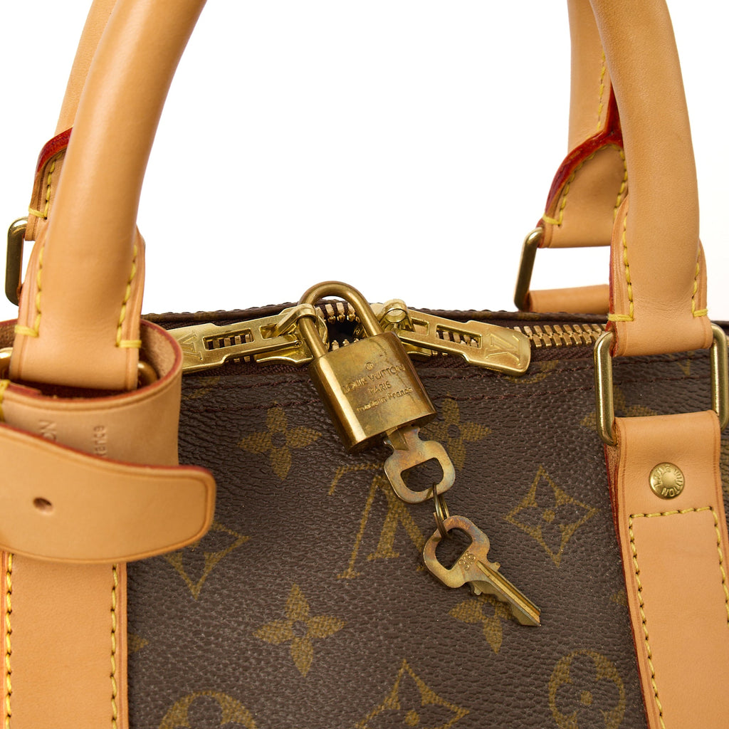 Louis Vuitton Tote Keepall 60 in Monogram, Canvas — Alternate View 9