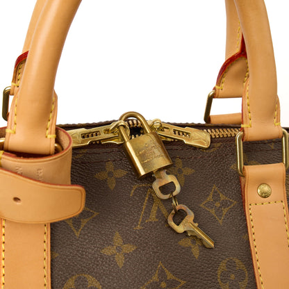 Louis Vuitton Tote Keepall 60 in Monogram, Canvas — Alternate View 9