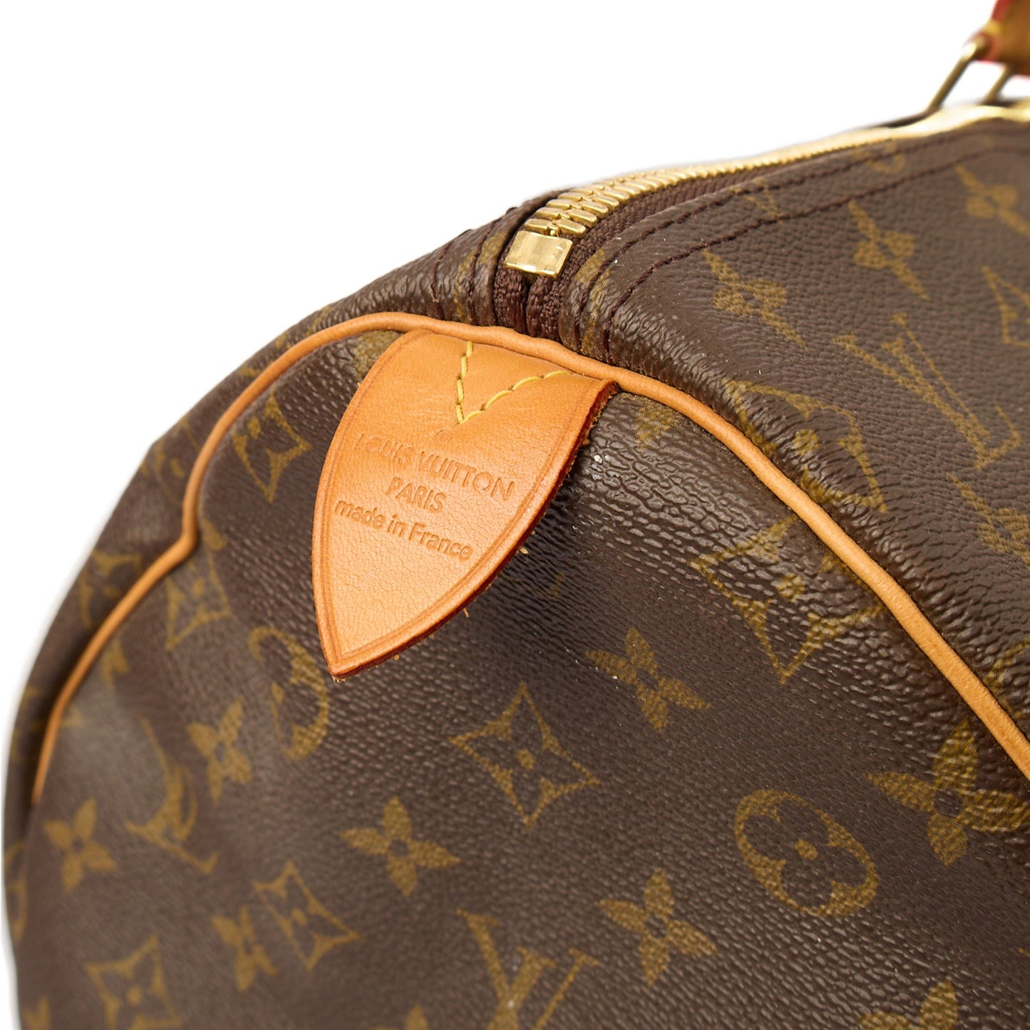 Louis Vuitton Tote Keepall 60 in Monogram, Canvas — Lifestyle View