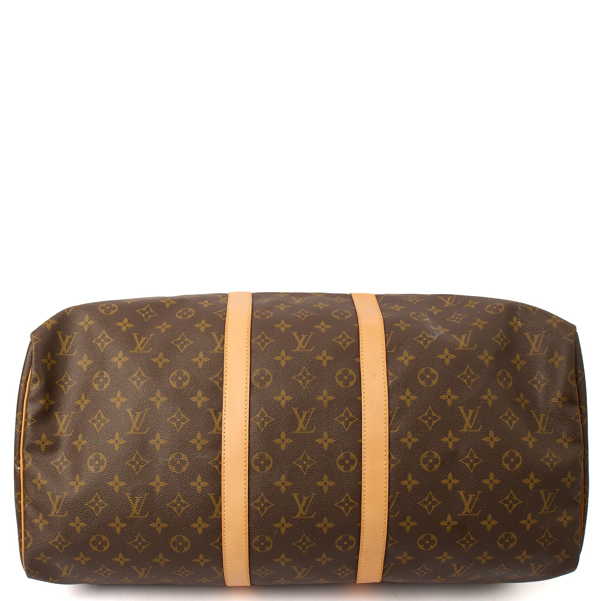 Louis Vuitton Tote Keepall 60 in Monogram, Canvas — Alternate View 12