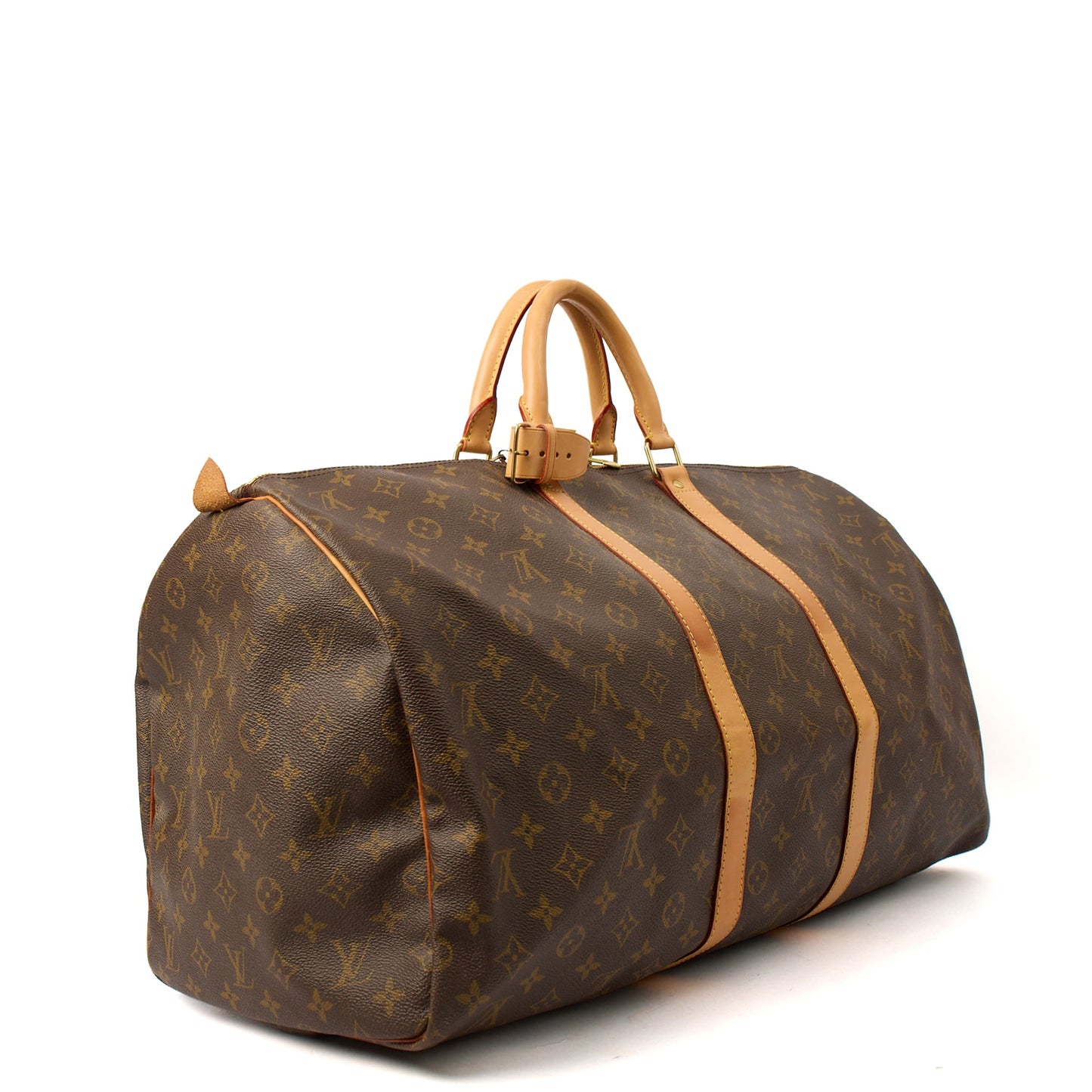 Louis Vuitton Tote Keepall 60 in Monogram, Canvas — Alternate View 10