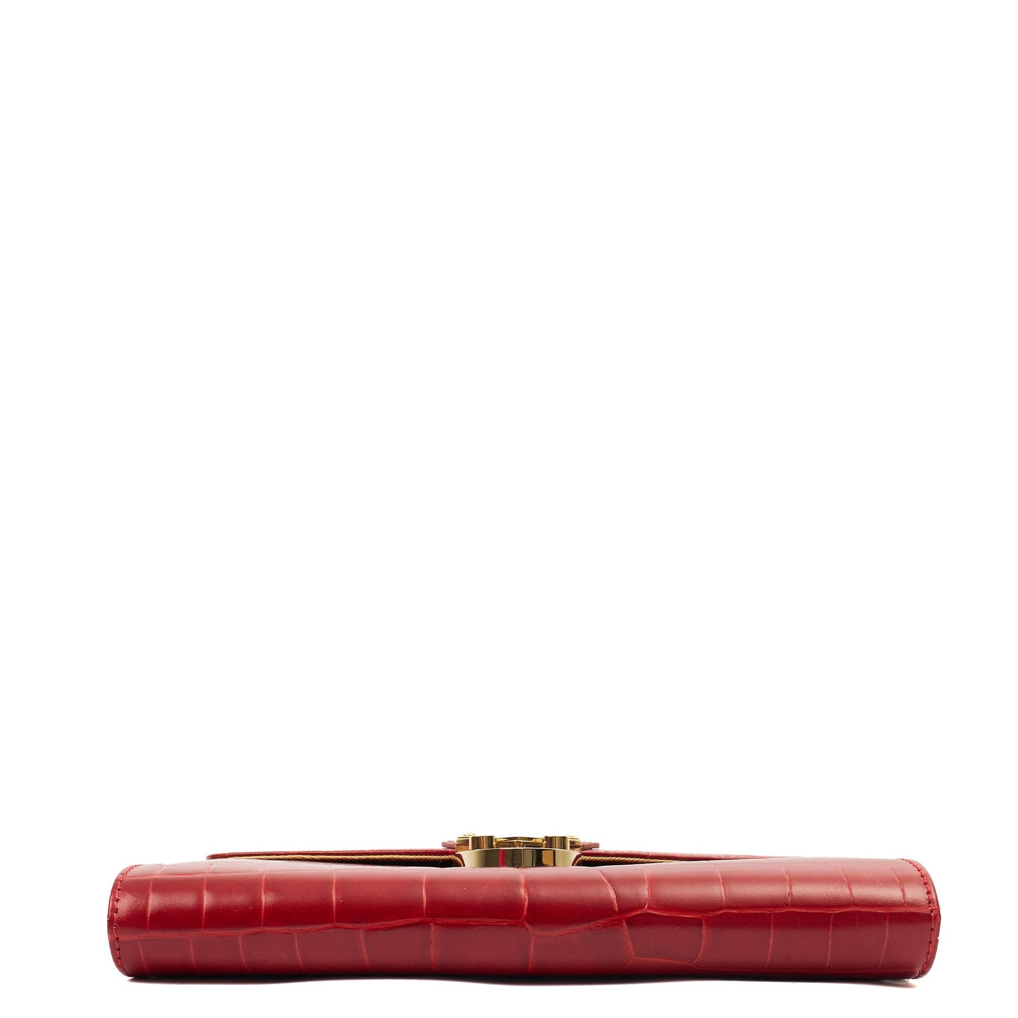 Aspinal of London Cross Body Mayfair - Mini in Red, Leather — Detail View