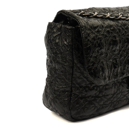 Chanel Shoulder Bag Flap Bag in Black, Leather — Alternate View 15