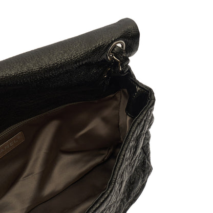 Chanel Shoulder Bag Flap Bag in Black, Leather — Alternate View 8