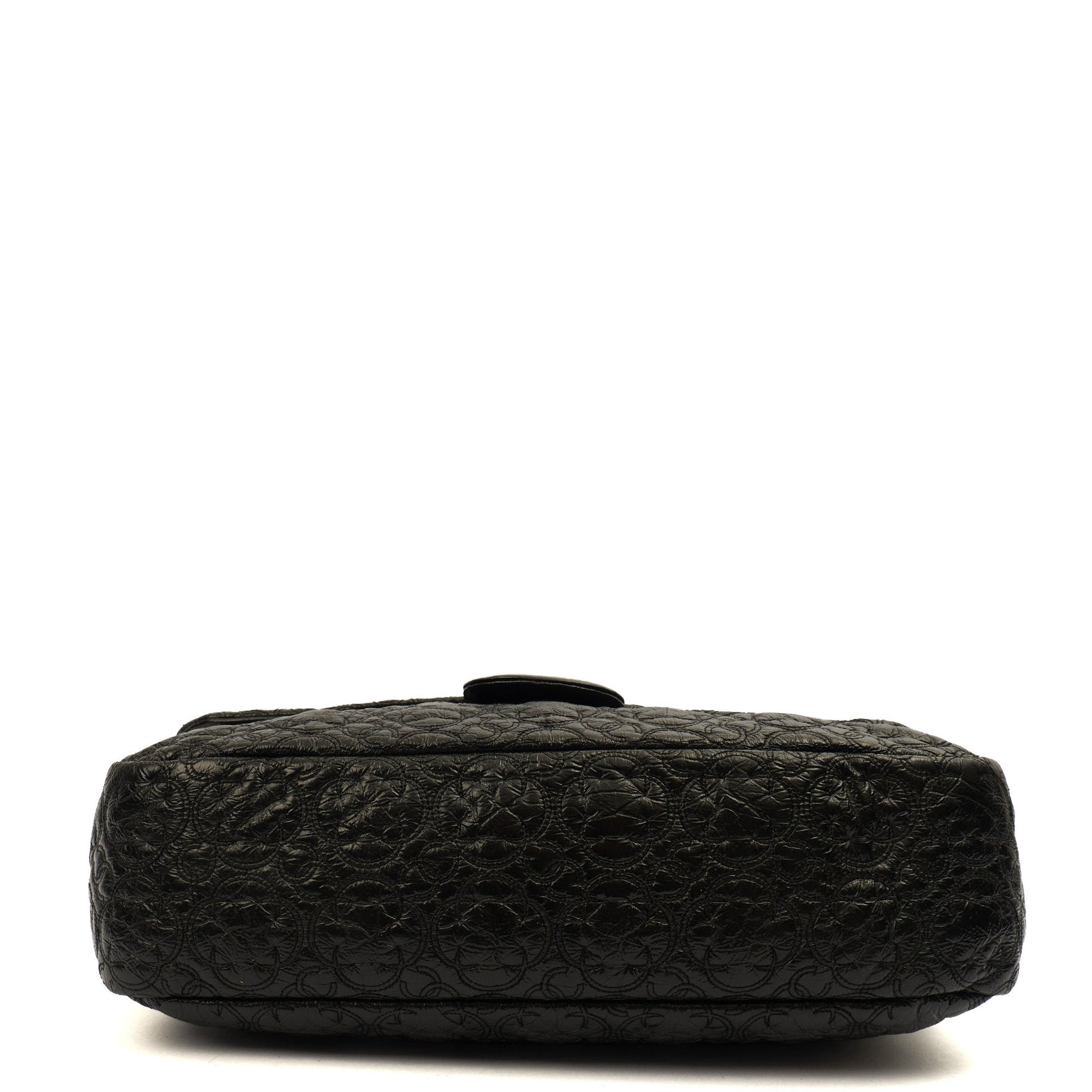 Chanel Shoulder Bag Flap Bag in Black, Leather — Alternate View 13