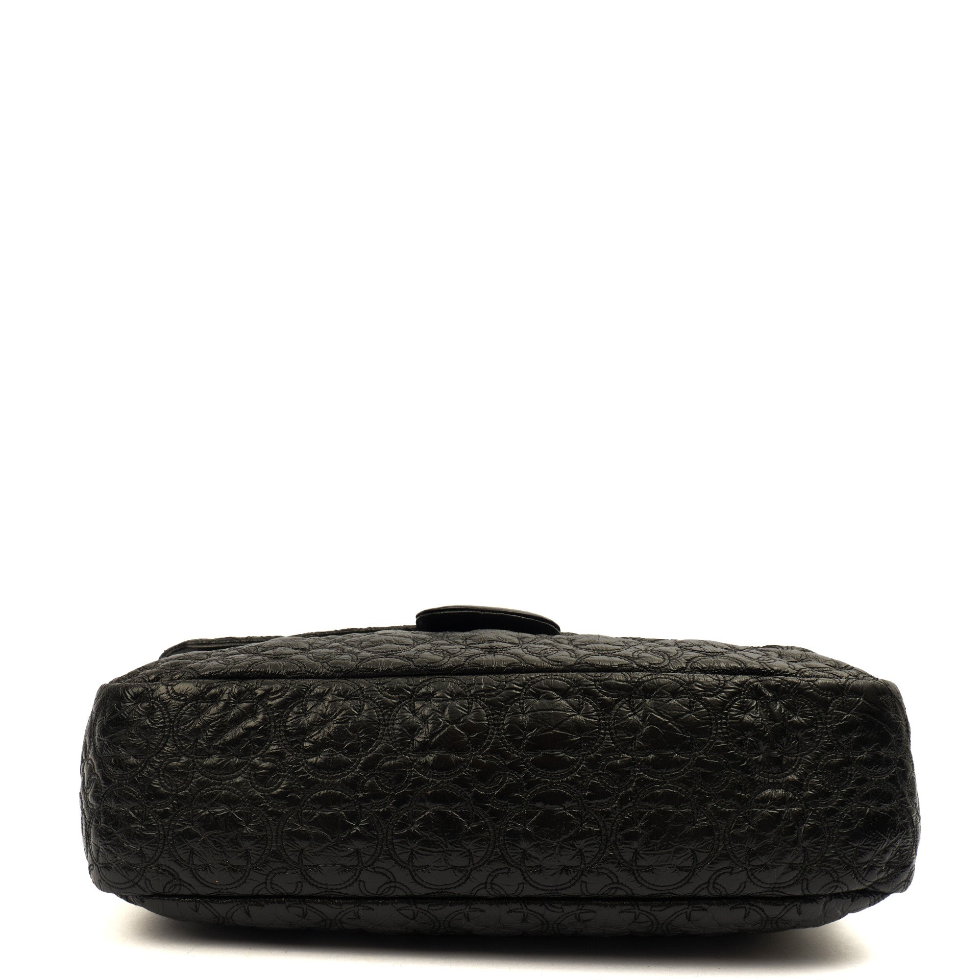 Chanel Shoulder Bag Flap Bag in Black, Leather — Alternate View 13