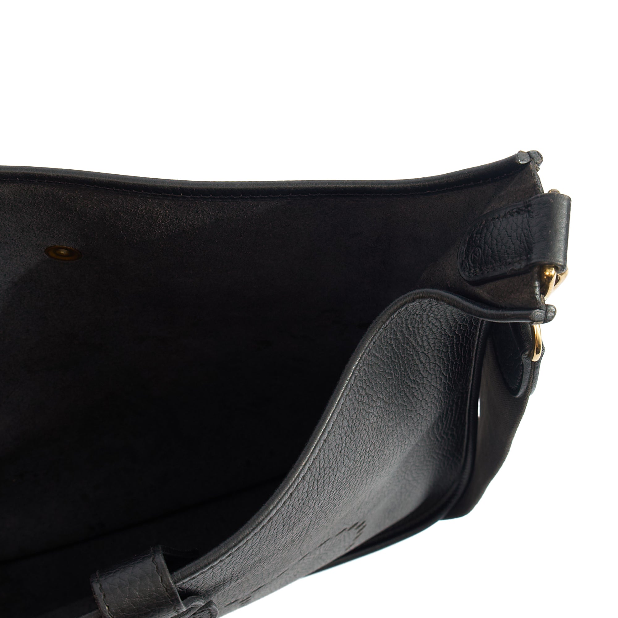 Hermes Evelyne 33 in Black, Togo Leather — Alternate View 18