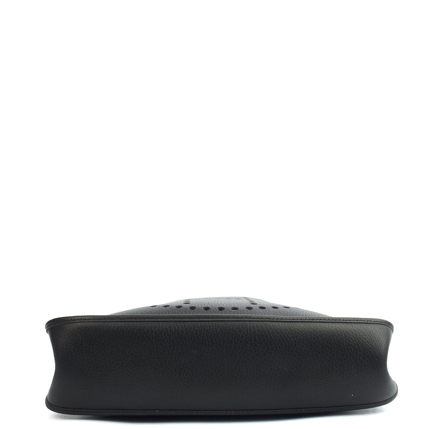 Hermes Evelyne 33 in Black, Togo Leather — Top View