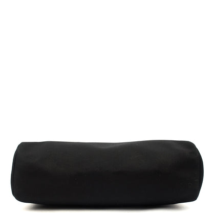 Hermes Herbag Zip 39 in Black, Fabric — Top View