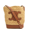 Celine Bucket Bag Tote in Neutral, Other — Front View