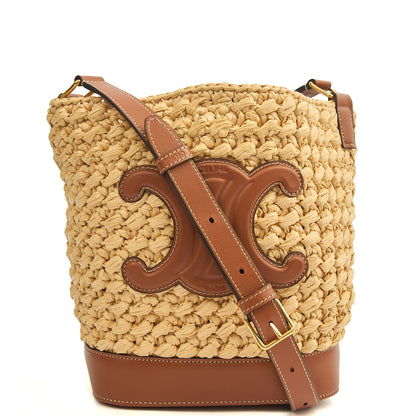 Celine Bucket Bag Tote in Neutral, Other — Alternate View 7