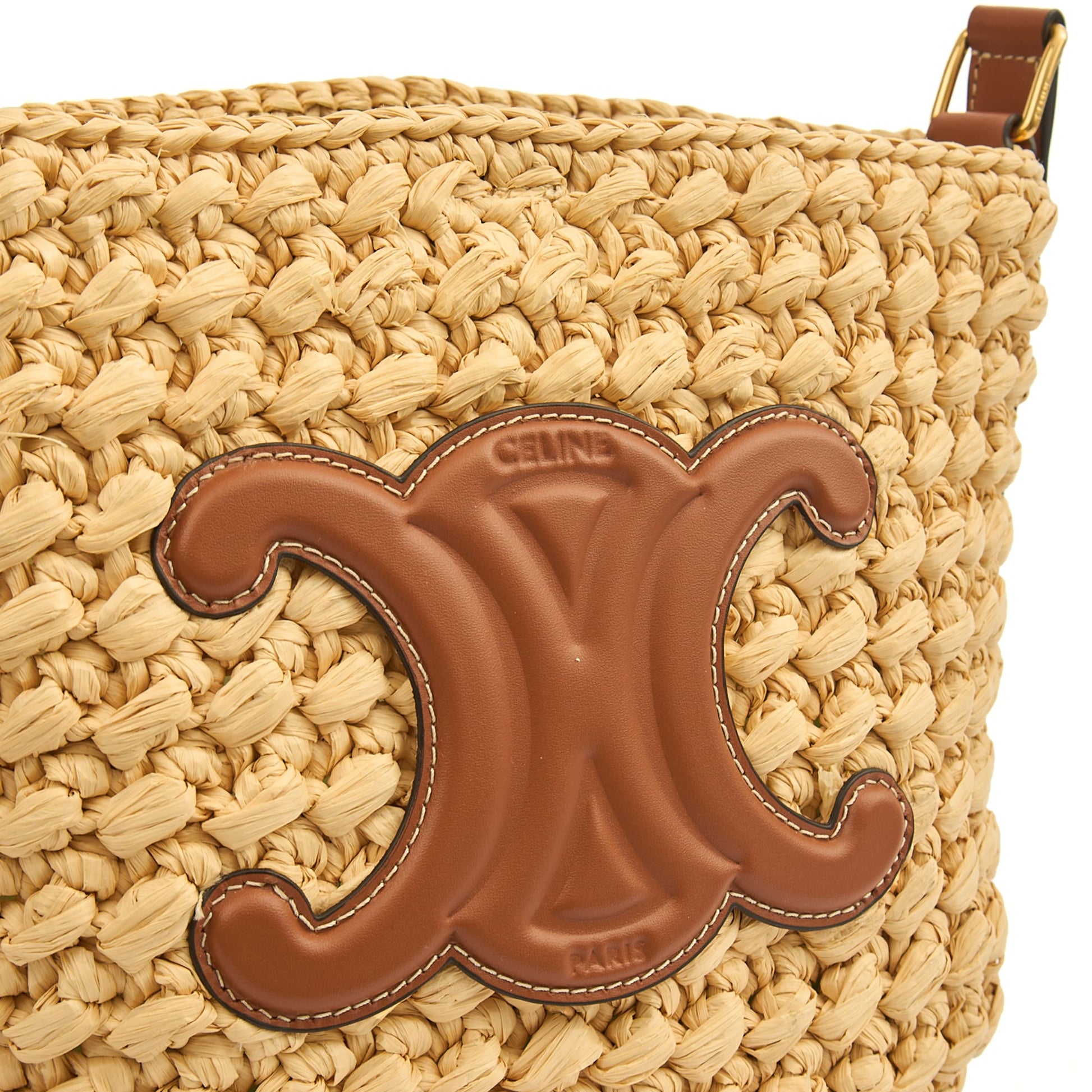 Celine Bucket Bag Tote in Neutral, Other — Lifestyle View