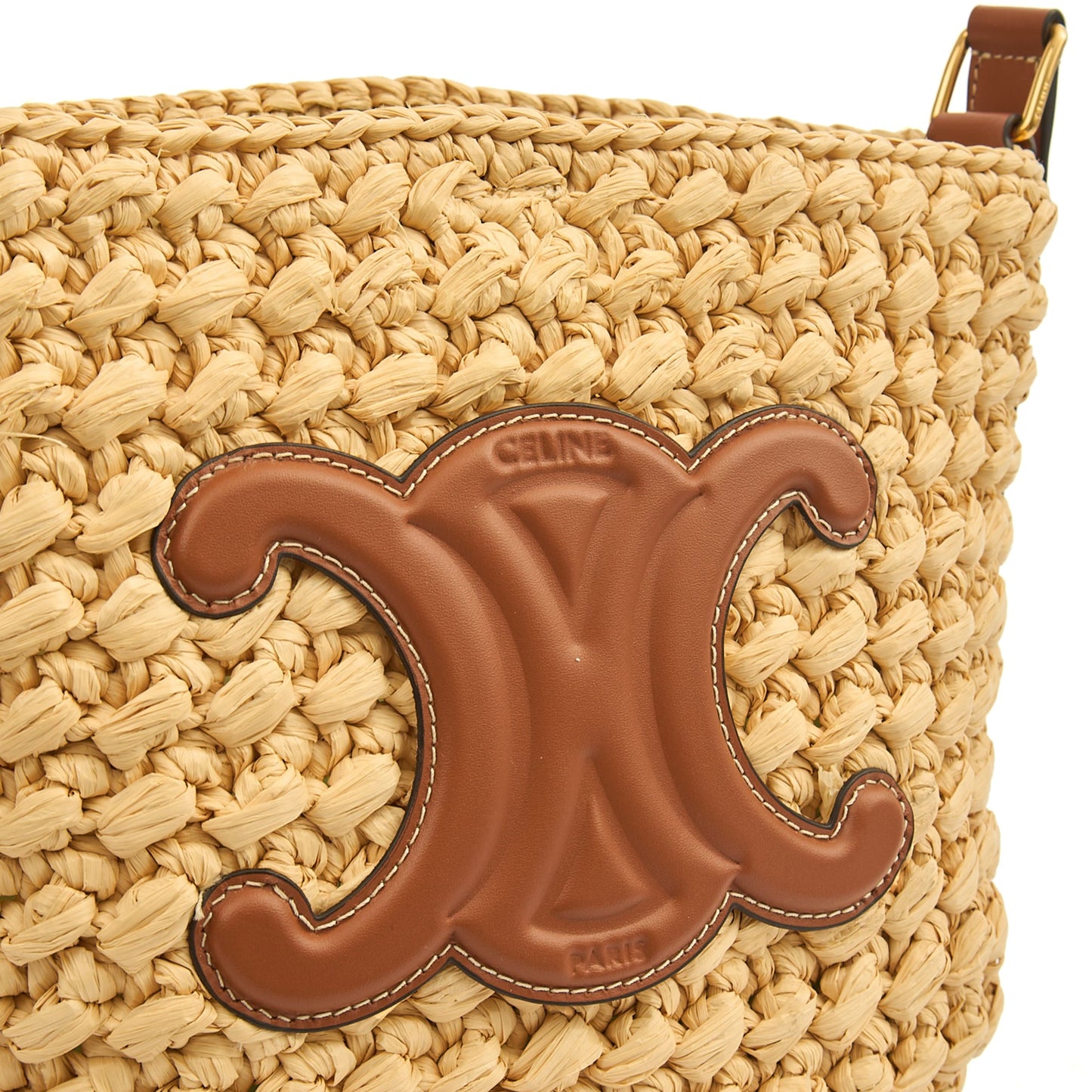 Celine Bucket Bag Tote in Neutral, Other — Alternate View 12