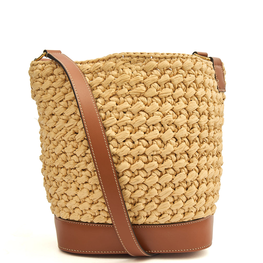 Celine Bucket Bag Tote in Neutral, Other — Back View