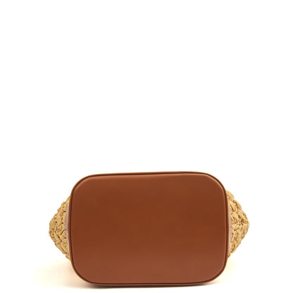 Celine Bucket Bag Tote in Neutral, Other — Top View