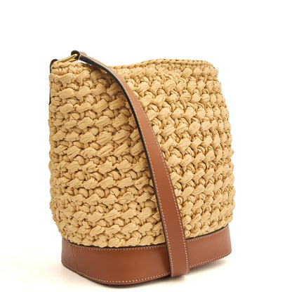 Celine Bucket Bag Tote in Neutral, Other — Alternate View 8