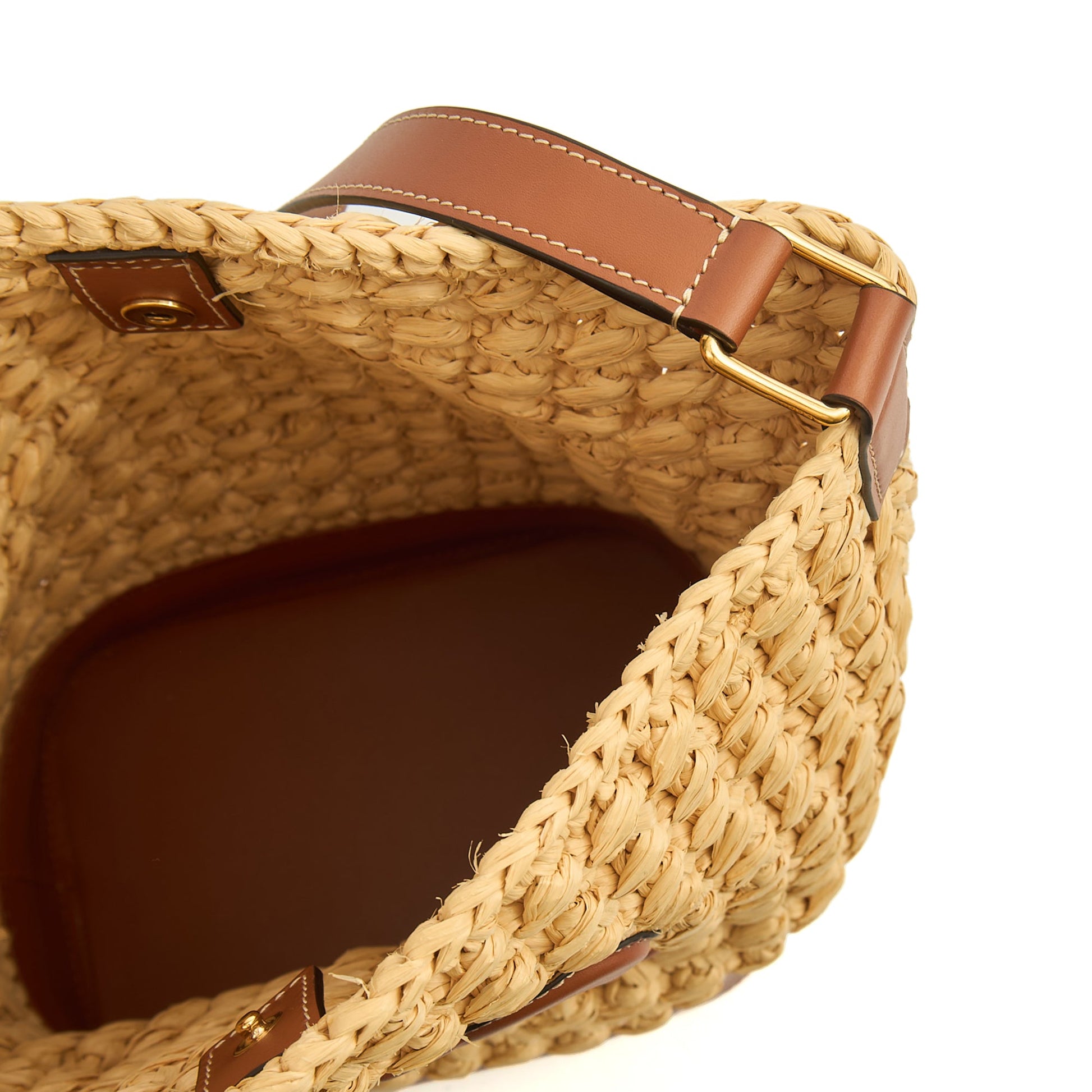 Celine Bucket Bag Tote in Neutral, Other — Detail View