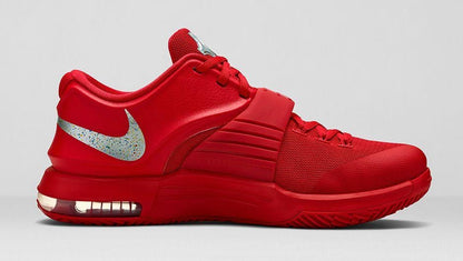 Nike KD 7 Global Game — UK 3 | EU 35.5 | US 3.5 — Top View
