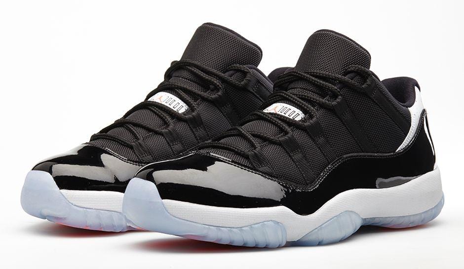 Air Jordan 11 Retro Low 'Infrared 23' — UK 3 | EU 35.5 | US 3.5 — Side View