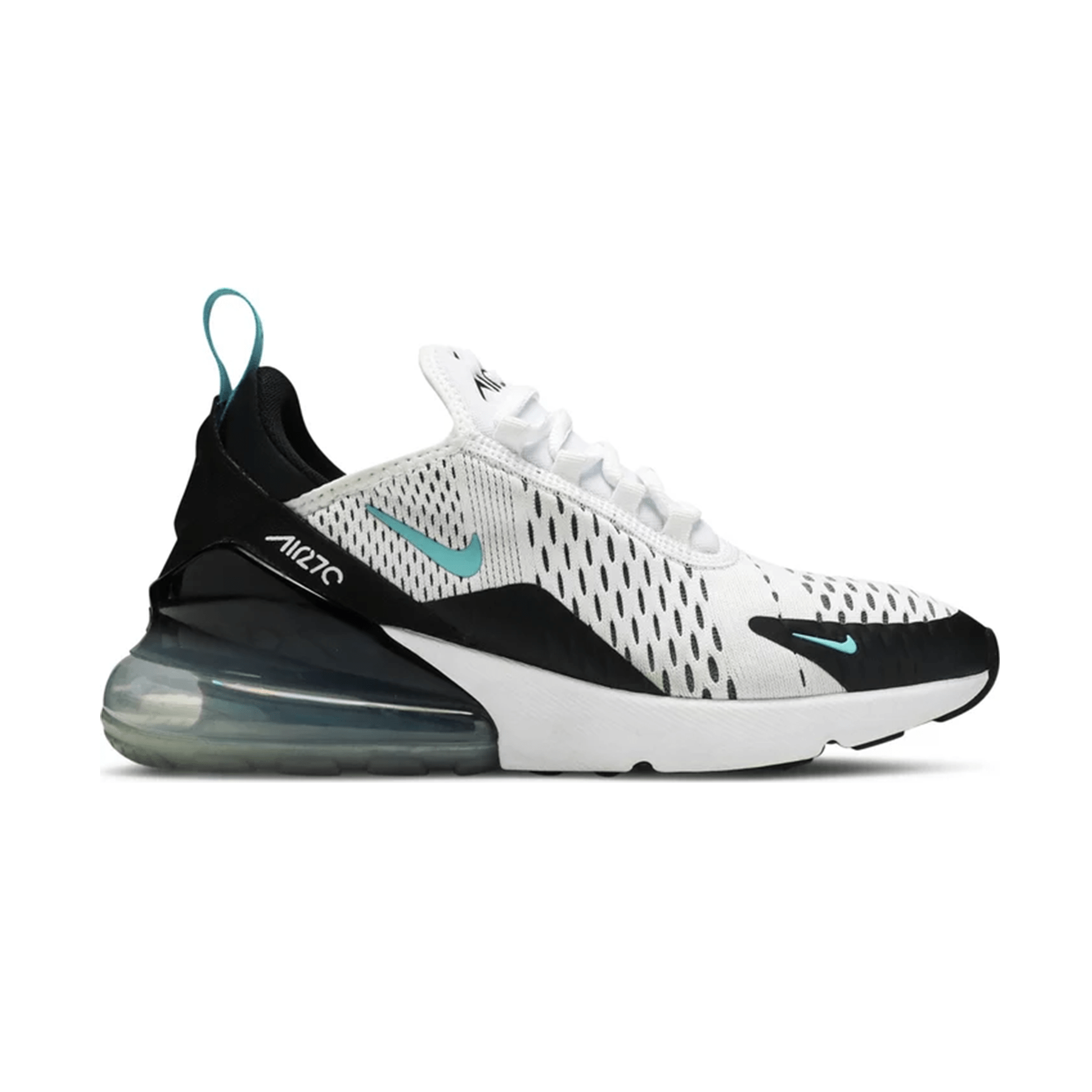 Nike Air Max 270 GS 'Dusty Cactus' — UK 13.5 | EU 32 | US 1Y — Side View