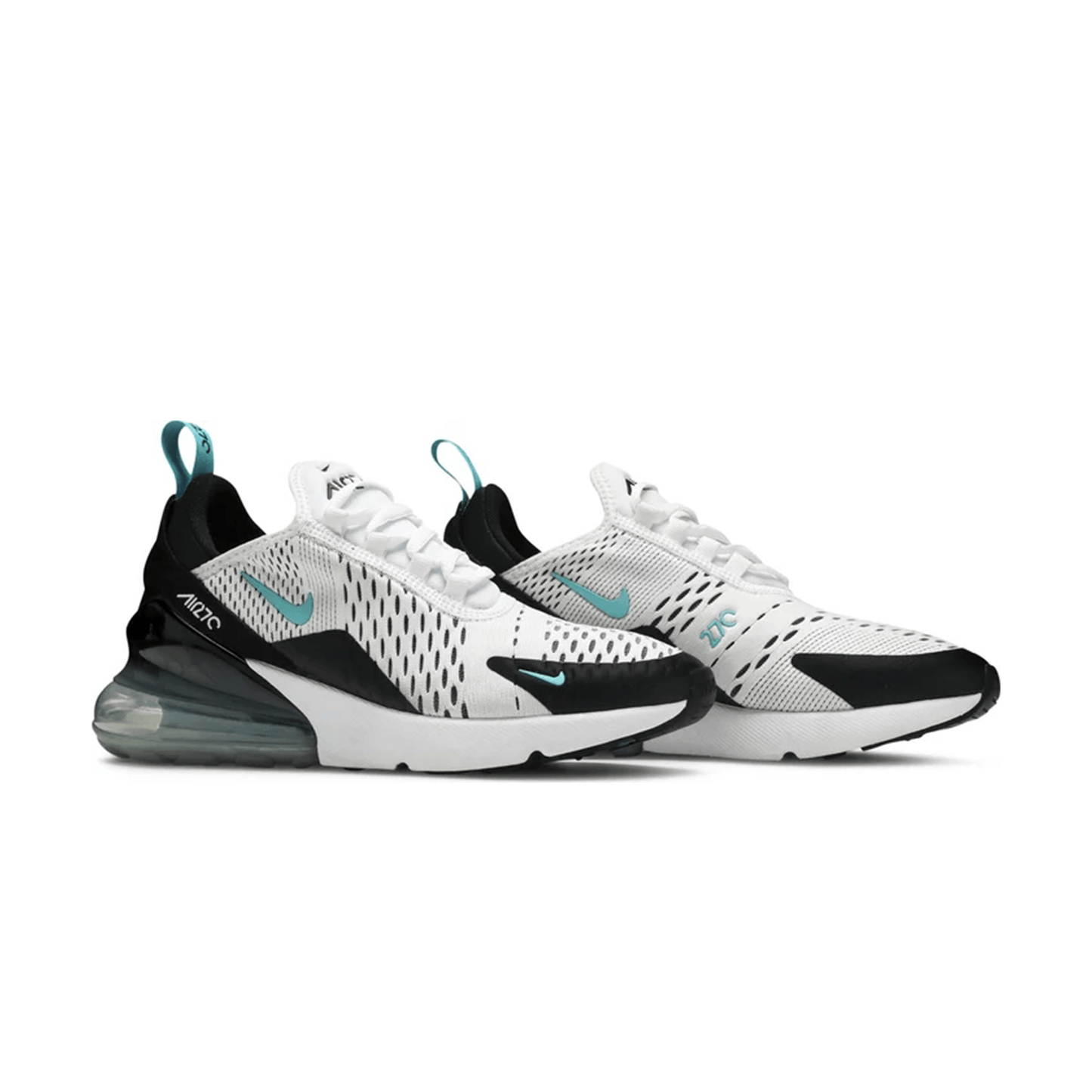 Nike Air Max 270 GS 'Dusty Cactus' — UK 13.5 | EU 32 | US 1Y — Top View