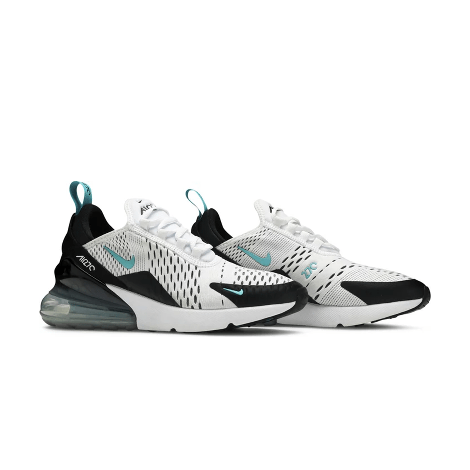 Nike Air Max 270 GS 'Dusty Cactus' — UK 13.5 | EU 32 | US 1Y — Top View