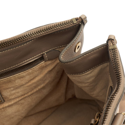 Prada Shoulder Bag Tote in Grey, Calfskin — Alternate View 8