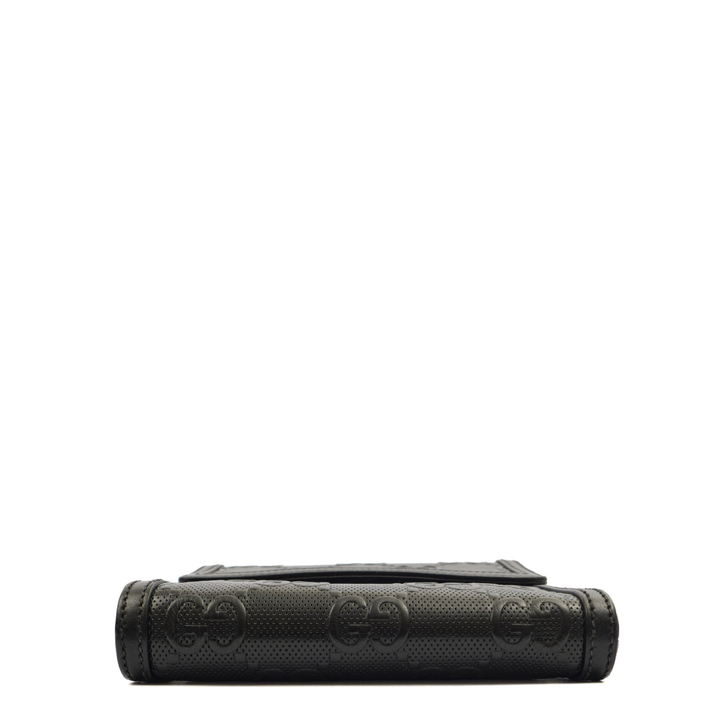 Gucci Cross Body Messenger in Black, Leather — Alternate View 10