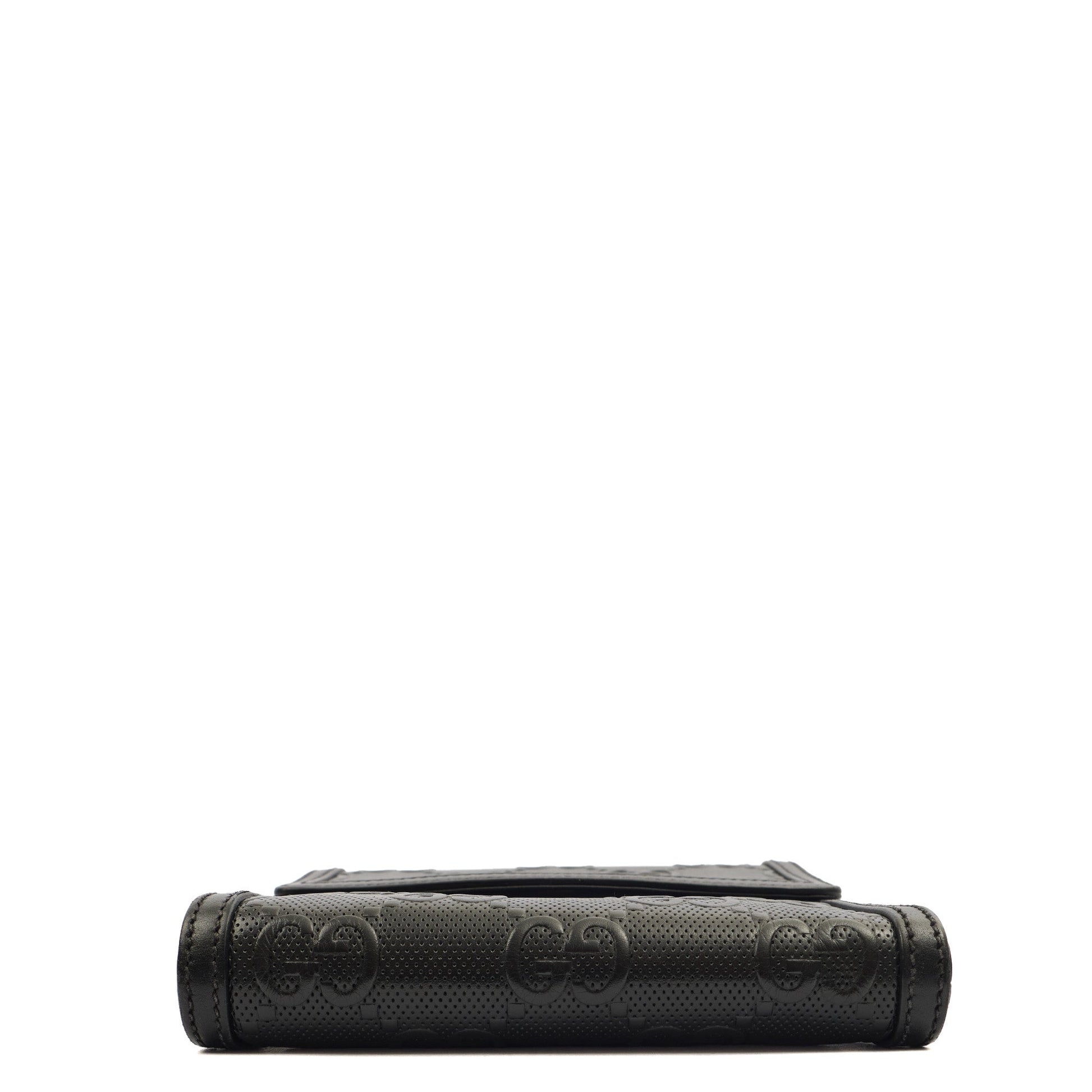 Gucci Cross Body Messenger in Black, Leather — Alternate View 10