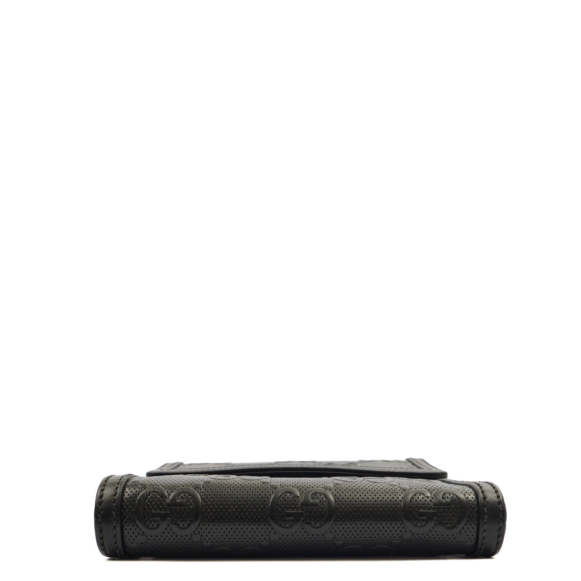 Gucci Cross Body Messenger in Black, Leather — Alternate View 10